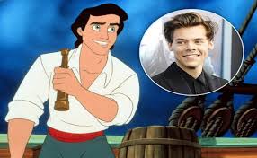 Harry styles after watching the internet blow up and go crazy after literally 5 pics of him dressed as ariel went viral: Harry Styles Can Play Of Prince Eric In The Little Mermaid Gns News