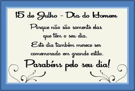 Nossa singela homenagem a todos os homens. Parabens A Todos O Homens Pelo Seu Dia Municipio De Santa Cecilia