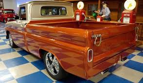 Image result for Orange 1965 Truck