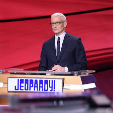 Champion buzzy cohen is returning to guest host the upcoming tournament of champions. Jeopardy Who Is The Next Guest Host As Anderson Cooper S Run Ends