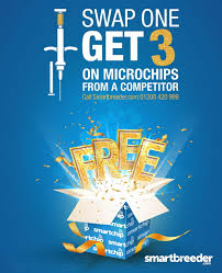 Register your pet's microchip to receive lifetime registration and support from our pet recovery specialists. 3 For 1 Free Microchip Swap Exchange