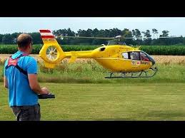 Youtube Giant Re Ec135 Austrian Air Rescue Cristopher 12 Radio Control Planes Radio Control Rc Toys