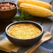 Corn casserole with meat stuffing. The Cuisine Of Chile Influenced By Cultures