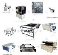 Semi Automatic Solar Panel Manufacturing Line - 1MW Turnkey ...