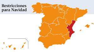 Todas las noticias sobre restricciones publicadas en el país. Consulta Aqui Todas Las Restricciones Para Navidad Por Comunidades Autonomas