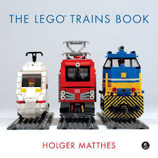 The Lego Trains Book By Holger Matthes 9781593278199 Penguinrandomhouse Com Books In 2020 Lego Trains Train Book Lego