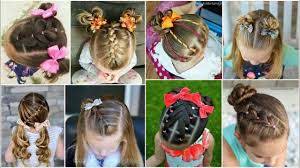 تسريحات شعر للاطفال للشعر الخشن تسريحة جميلة لطفلتك ذو الشعر