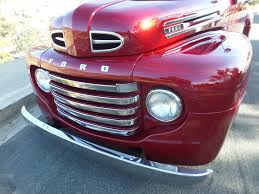 Image result for Vermilion 1950 Ford Truck