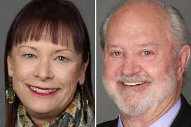 Michael Bennett, Paula Perotte Seeking to Become Goleta First Directly  Elected Mayor