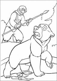 Free brother bear coloring pages. Brother Bear Coloring For Kids