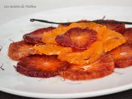 Carpaccio D Oranges Sanguines Et De Clementines Sirop Au Miel Vanille Recette Recette Carpaccio Orange Sanguine Alimentation
