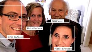 Flurina e Simon Kaufmann Henkel cumbineschan famiglia e carriera