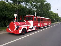 16 Seats Electric Trackless Train Tourist Train Park Tour Train For Sale Trains For Sale Train Amusement