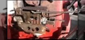 Your number one source for tecumseh snow blower carburetors and parts 4 cycle! How To Adjust The Carburetor Idle On A Snowblower With Tecumseh Engine Construction Repair Wonderhowto
