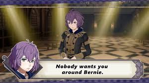 Pressed to join the winter festival despite her fear of strangers. Bernadetta In A Nutshell 2 Fire Emblem Three Houses Youtube