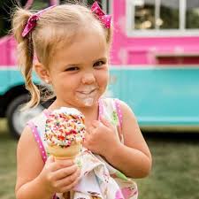 Smiley Swirl Ice Cream Food Truck