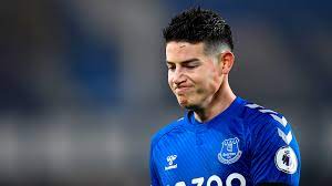 The coaching staff of the colombia men's senior team reports that the player james rodríguez has been called off for the games against peru and argentina for the qualifiers for the fifa world cup qatar 2022, and the conmebol copa américa 2021. Benitez Offers His Take On James Rodriguez As Exit Talk Rages Around Everton Playmaker Goal Com