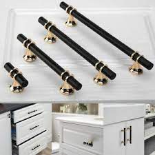 32 kitchen cabinet hardware ideas sebring design build. Stainless Steel Kitchen Cabinet Handles Pulls Black Brass Dresser Drawer Knobs Ebay