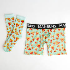Men S Underwear And Socks Matching Set Manbuns