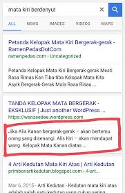 Mengikut medical news today, gerakan kelopak mata ini disebabkan oleh aktiviti elektrikal dalam otak yang merangsang sel saraf menghantar isyarat dengan sangat cepat kepada otot kelopak mata, yang kemudian. Arti Kedutan Mata Kiri Atas Dalam Islam