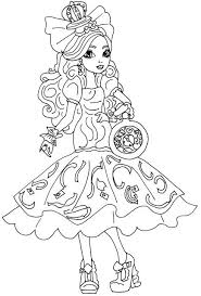 Ever after high winx club lizzie hearts personajes monster high chibi kawaii ever after dolls raven queen dragon games film d'animation. 54 Ever After High Coloring Pages Ideas Coloring Pages Ever After High Ever After