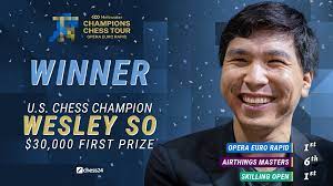 Wesley is not only one of the best player in the world, he is also a top notch teacher. Wesley So Beats Magnus Carlsen Again To Win Opera Euro Rapid Chess24 Com