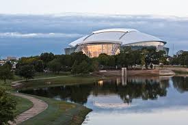 There are seventeen (17) major access points into at&t stadium. At T Stadium Wikipedia