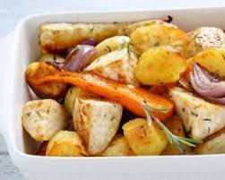 Recette De Pommes De Terre Navets Et Carottes Rotis Au Four Pour Regime Dissocie Recette Recette Recette Pomme Recette Legume