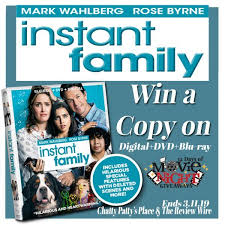 But it`s message is strong and truly makes you think about your life. Instant Family Digital Dvd Blu Ray The Review Wire Family Giveaways Dvd Blu Ray Dvd