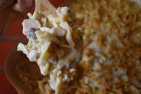 A classic american dish, tuna noodle casserole is always a favorite family meal. Tuna Noodle Casserole Without Peas Recipe This Mom Can Cook