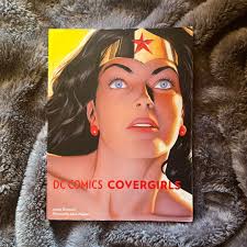 DC Comics Covergirls (1st Edition) (Softback) by Louise Simonson & Adam  Hughes, Paperback