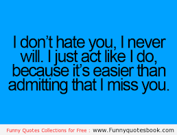 When I Miss You And You Not There Funny Quotes Miss You Funny When I Miss You I Miss You Funny quotes & humor sayings. funny quotes miss you funny