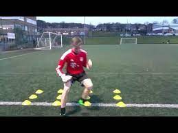 Footwork Training Drills For Goalkeepers In Blackburn Youtube Goalkeeper Training Soccer Drills Goalkeeper Drills