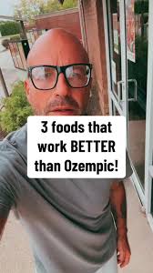 3 foods that work BETTER than Ozempic and Mounjaro! #weightlosstransf...