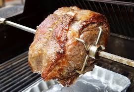 rotisserie prime rib roast