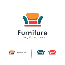 Create your own online furniture logo design ideas. Furniture Logo Designs Vector Logo Simple Flat Logo Template 2064338 Vector Art At Vecteezy
