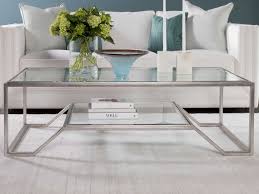 Round on round would not be a good look. Artistica Metal Designs Byron Silver Leaf 60 Wide Rectangular Coffee Table Ats223094547