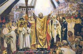 Хрещення київської русі 988р., unnamed , виконав студент групи соі (маг…: Hreshennya Rusi Volodimirom Prichini Ta Naslidki