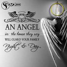 Everytime someone dies an angel gets its ability save others by using its wings. Angel Wings Quotes Vinyl Wall Sticker Words Letter Decal Baby Room Kids Bedroom Stickers 58x63cm Letter Decoration Vinyl Wallvinyl Wall Stickers Aliexpress