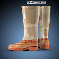 Free Best Boot Psd Mockup Mockup Psd Mockup Free Psd Mockup