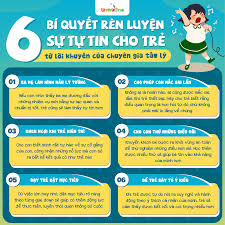 6 bí quyết rèn luyện sự tự tin cho trẻ từ lời khuyên của chuyên gia tâ