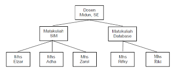 Ahli bidang jaringan dan struktur perangkat. Memahami Struktur Hirarki Basis Data Berbagi Struktur