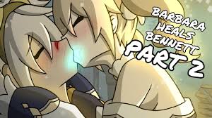 Maybe you would like to learn more about one of these? Barbara Heals Bennett Part 2 Genshin Impact Fan Comic Youtube