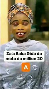 Zabi daya🤏 Nidai nazabi A Za'a Baka Gida da mota da million 20 A อ وغززی  Zaka biya Sadakin ta 500k в