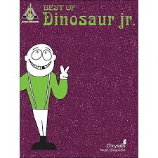 Hal Leonard Best Of Dinosaur Jr Guitar Tab Songbook Music Arts