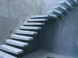This post contains affiliate links. Floating Concrete Stairs The Concrete Network