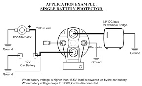 If properly functioning, the device isolates one set of. Robust Inexpensive 12v 150 Amp Smart Battery Isolator And Smart Split Charge Relay For Rv Trailer Car A Battery Electronic Schematics Automotive Electrical