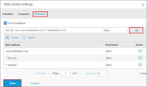 To select more than one item in the list, hold down ctrl or shift on your keyboard. Block Or Allow Specific Websites With Content Control