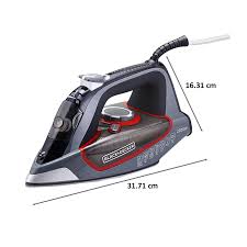 Lighter and more powerful than previous models, this line lets you kill up to 99.9% of germs without the use of chemicals. Buy Black Decker Bxir2202in 2200 Watt Steam Iron 12948 Grey Online Croma