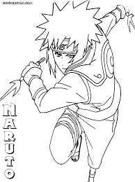 Here you can find many characters' coloring pages from anime and manga to download, print and color them online or offline with your family and friends. Printable Coloring Sheet Naruto Coloring Pages Novocom Top